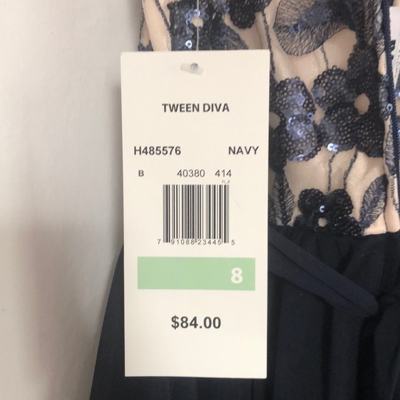 Girls’ High-Low Dress - Picture 6 of 6